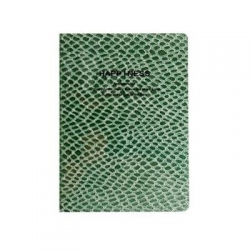 66222 - STARPAK Notes A7 brokat [12] zielony-5414