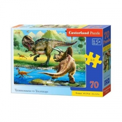 76597 Z.CAS Puzzle 70el Tyrannosaurus-10900