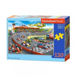 67211 Z.CAS Puzzle 120el Formula Racing-10921