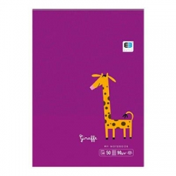 64206 Notes A6 50k Inter B&B KIDS giraffe-11269