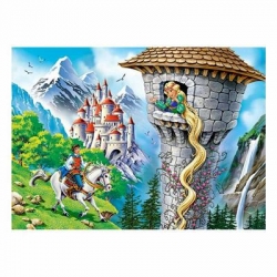 62063 Z.CAS Puzzle 260el Rapunzel 2-11718
