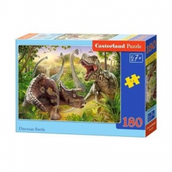 67184 Z.CAS Puzzle 180el Dinosaur Battle-13156