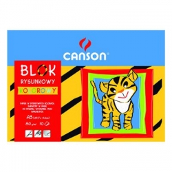 10642 - CANSON BLOK RYS A3 KOLOR-4192