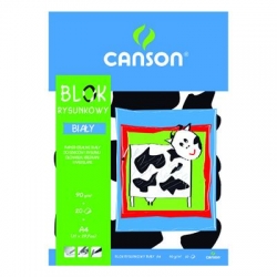 10773 - CANSON BLOK RYS A4 BIAŁY-4193