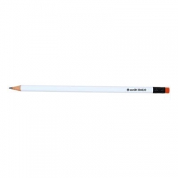 54680 - ZENITH ołówek basic HB biały-4680