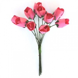 63325 Ozd Argo Kwiaty pap Bukiet Tulipany róz-7349