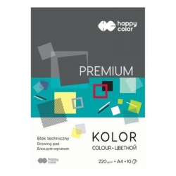 49570 Blok tech A4 kolor GDD Premium220g-8018