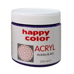 64521 Farba akrylowa Happy fiolet 250ml-8119