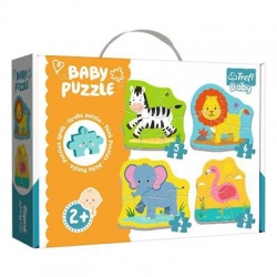 69055 Z.Puzzle Trefl Baby Zwierzatka na 36073-10262