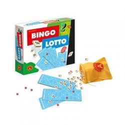 67801 Z.AX Gra 2w1 Bingo Lotto 2-10344