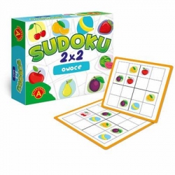 00215 Z.AX Sudoku 2x2 owoce 2-10797