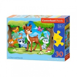 56877 Z.CAS Puzzle 30el Deer and Friends-10840