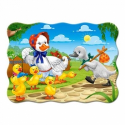 41121 Z.CAS Puzzle 30el The Ugly Duckling 2-10855