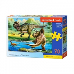 76597 Z.CAS Puzzle 70el Tyrannosaurus-10900