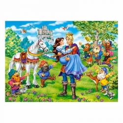 67210 Z.CAS Puzzle 120el Snow White Happy 2-10935