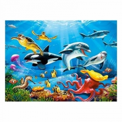76601 Z.CAS Puzzle 200el Tropical Underwater 2-10955