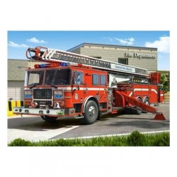 41180 Z.CAS Puzzle 260el Fire Engine 2-10961