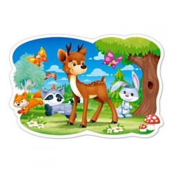 56892 Z.CAS Puzzle 12el Deer and Friends 2-11150