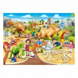68913 Z.CAS Puzzle 70el Dinosaur Park 2-11672