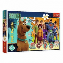77658 Z.Puzzle 100el. Trefl Scooby Doo 16391-11834
