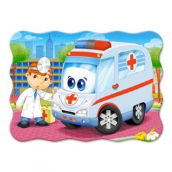 49945 Z.CAS Puzzle 30el Ambulance Doctor 2-13113