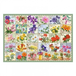 78266 Z.CAS Puzzle 1000el Vintage Floral 2-13147