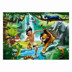 67212 Z.CAS Puzzle 120el Jungle Book 2-13151