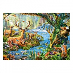 78263 Z.CAS Puzzle 500el Forest Life 2-13183