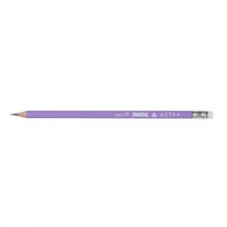 77793 Ołówek Astra HB zg pastel 4-13420