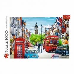 74603 Z.Puzzle 1000el.Trefl Ulica Londynu-17017