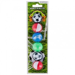 66205 Magnes Euro 30mm op6 Football-17750