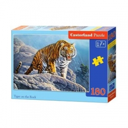 78147 Z.CAS Puzzle 180el Tiger on the Rock-18382