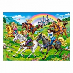 73434 Z.CAS Puzzle 100el Princess Horse 2-18399