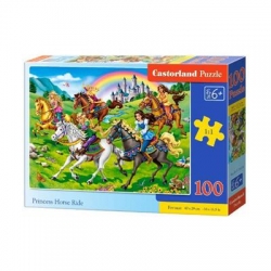 73434 Z.CAS Puzzle 100el Princess Horse-18400