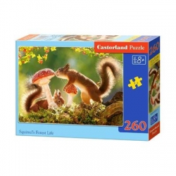 67223 Z.CAS Puzzle 260el Squirrels Forest-18408