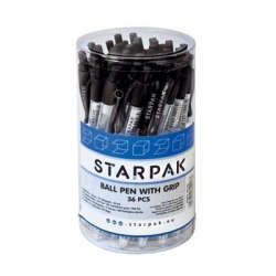 12887 - STARPAK Dług Euro Grip czarny OPAK-5508