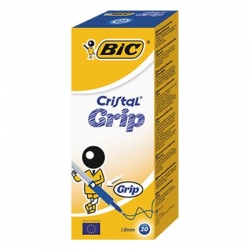 13401 - BIC CRISTAL GRIP OP. 20 SZT-8678