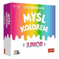 74675 Z.Gra TREFL Colour Brain Junior 01763-10012