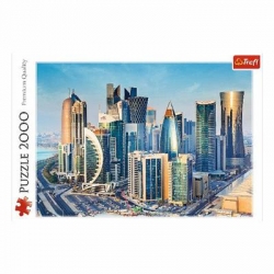 74607 Z.Puzzle 2000el.TREFL Doha Katar 27084-10142