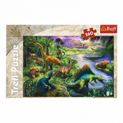 61777 Z.Puzzle 260el.TREFL Dinozaury 13214-10169