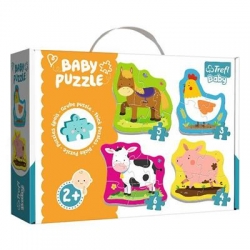 69052 Z.Puzzle Trefl Baby zwierzeta na 36070-10260