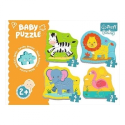 69055 Z.Puzzle Trefl Baby Zwierzatka na 36073 -10263
