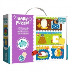 Z.Puzzle Trefl Baby Sorter kształty36078
