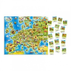 73437 Z.CAS Edukacja E-227 Mapa Europy 2-10805