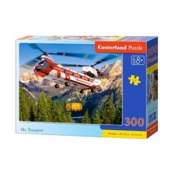 56871 Z.CAS Puzzle 300el Sky Transport-10834