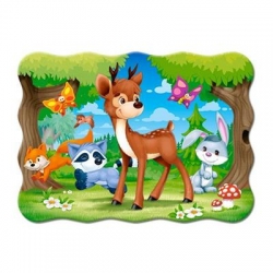 56877 Z.CAS Puzzle 30el Deer and Friends 2-10841