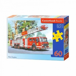 41148 Z.CAS Puzzle 60el Fire Engine-10878