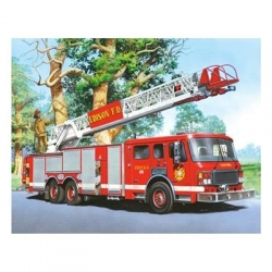 41148 Z.CAS Puzzle 60el Fire Engine 2-10879