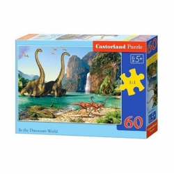 56888 Z.CAS Puzzle 60el In the Dinosaurs-10884