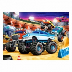 76596 Z.CAS Puzzle 70el Monster Truck Show 2-10899